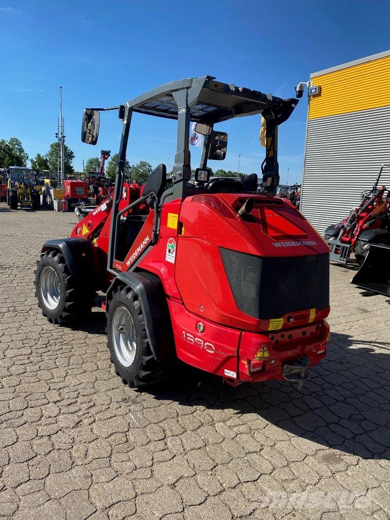Weidemann 1390 Plus Minicargadoras