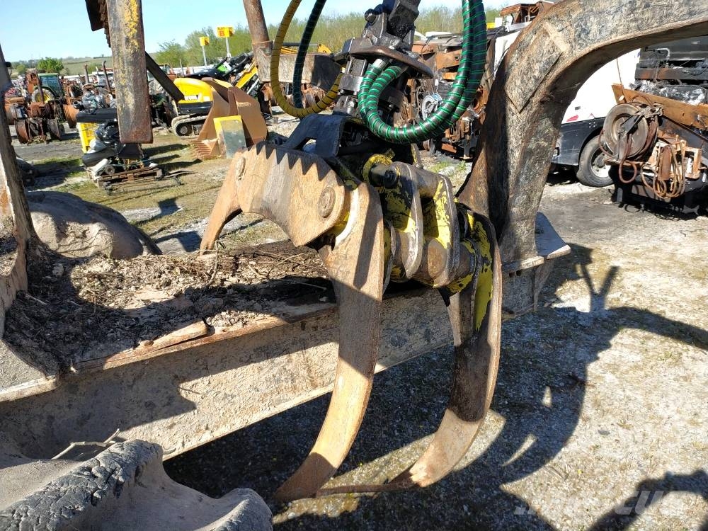 John Deere 1210 E Kuormatraktorit