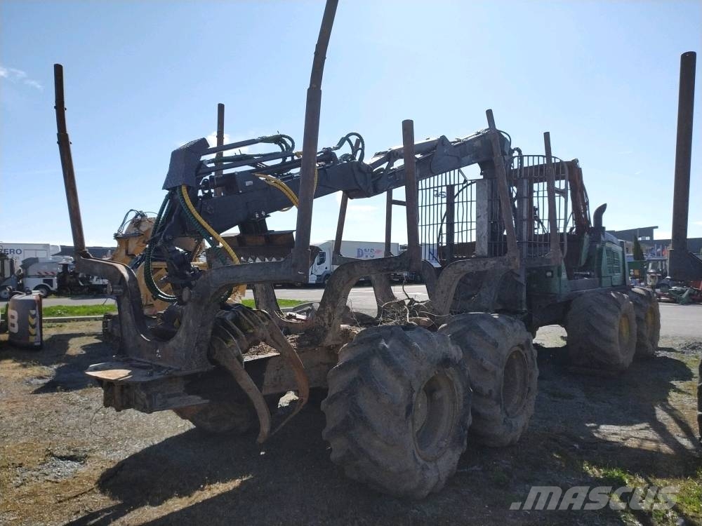 John Deere 1210 E Kuormatraktorit