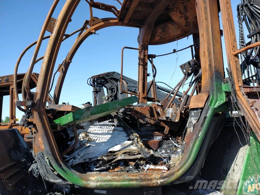 John Deere 1210 E Kuormatraktorit