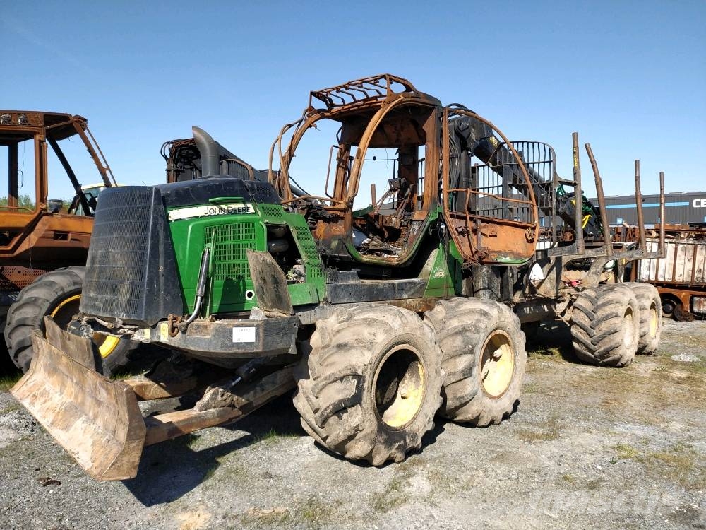 John Deere 1210 E Kuormatraktorit
