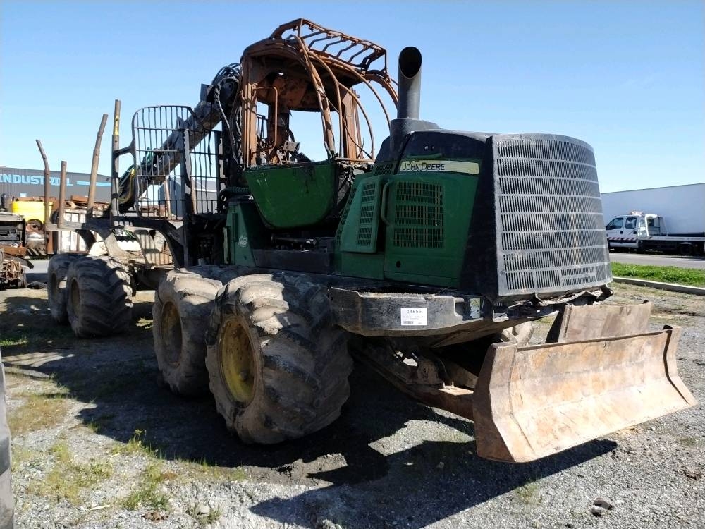John Deere 1210 E Kuormatraktorit
