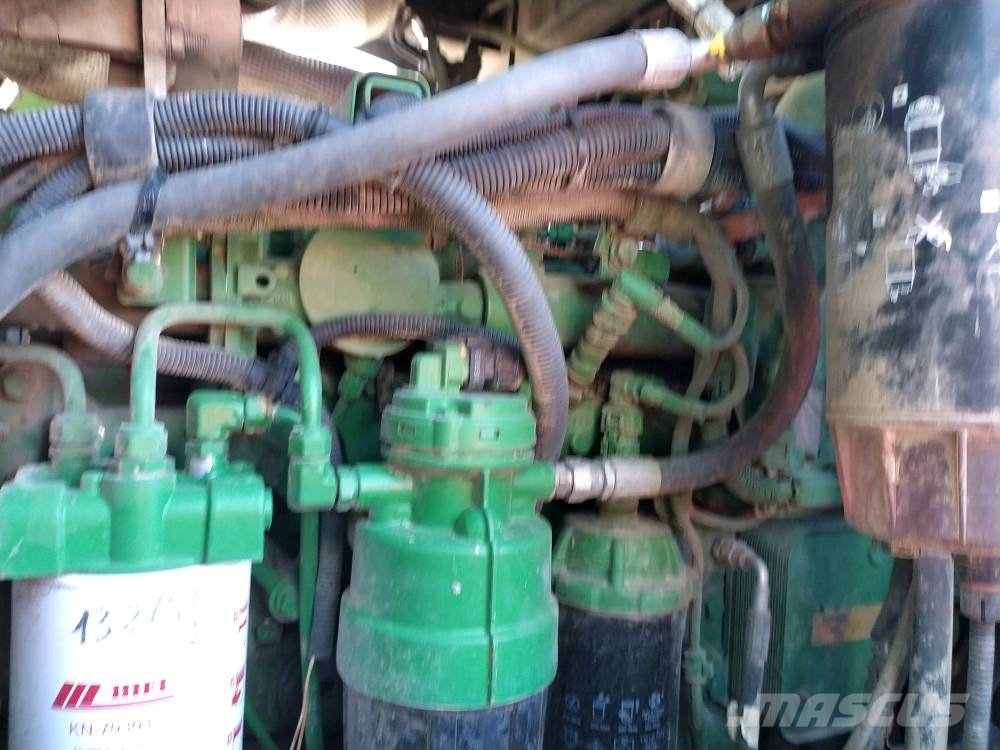 John Deere 1210 E Kuormatraktorit