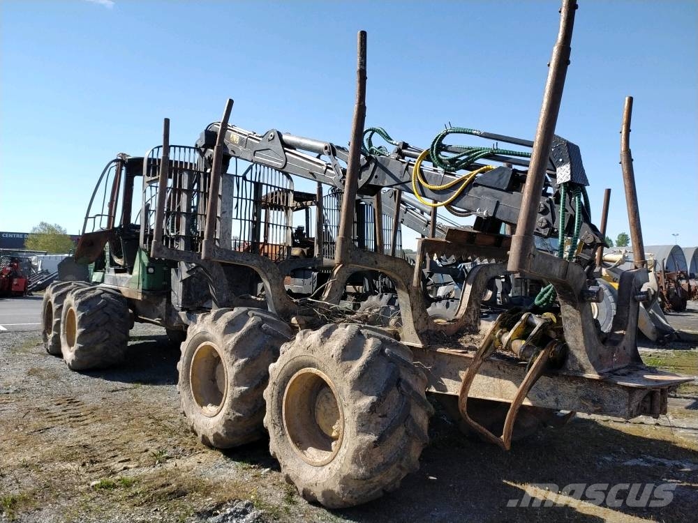 John Deere 1210 E Kuormatraktorit