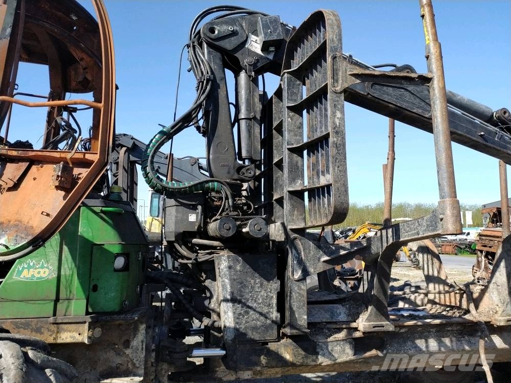 John Deere 1210 E Kuormatraktorit