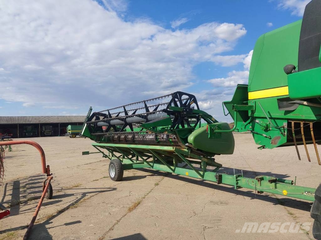 John Deere W 650 Kombajni