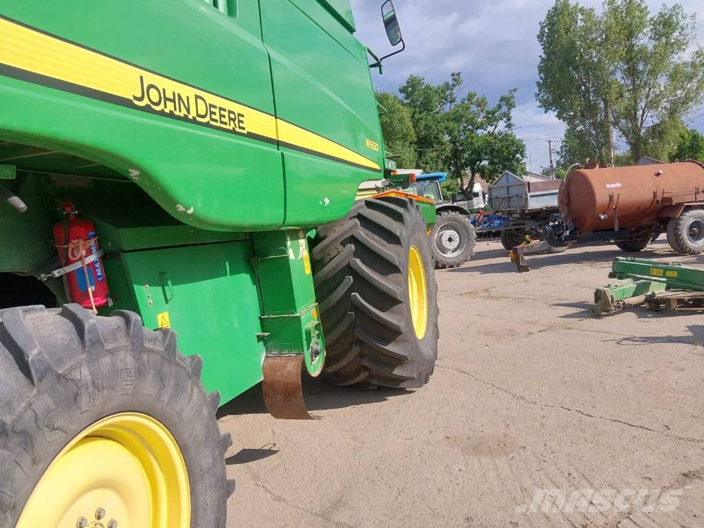 John Deere W 650 Kombajni