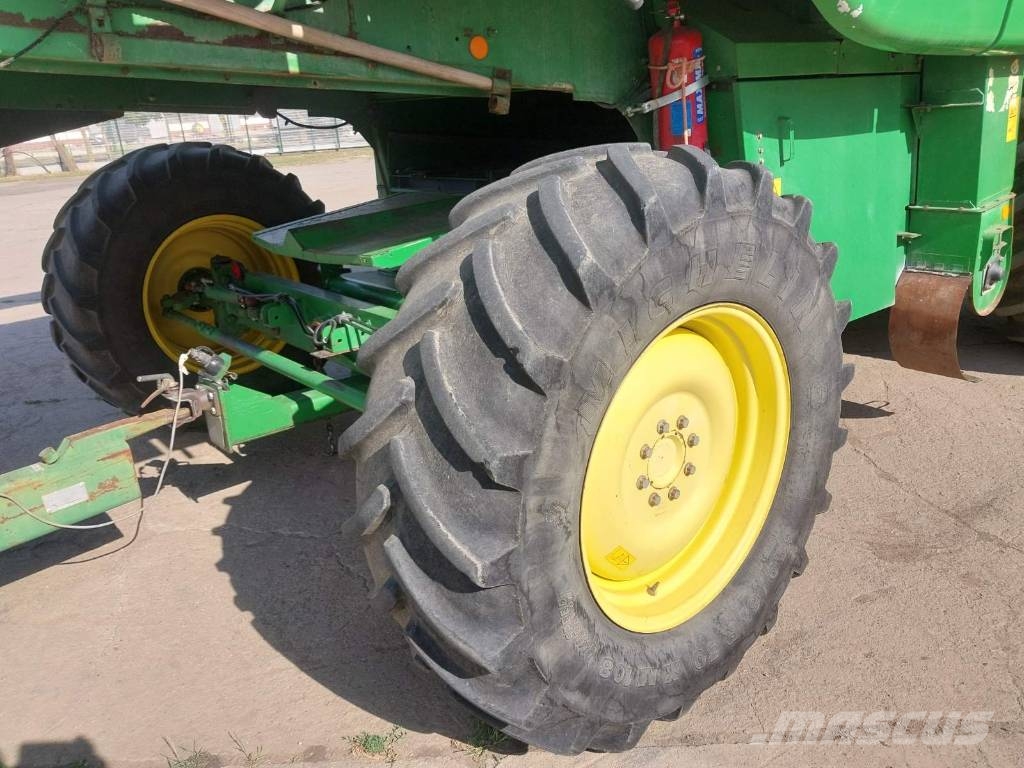 John Deere W 650 Kombajni