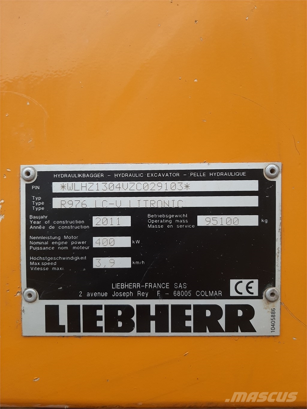 Liebherr 976 Crawler excavators