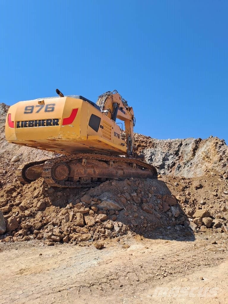 Liebherr 976 Crawler excavators