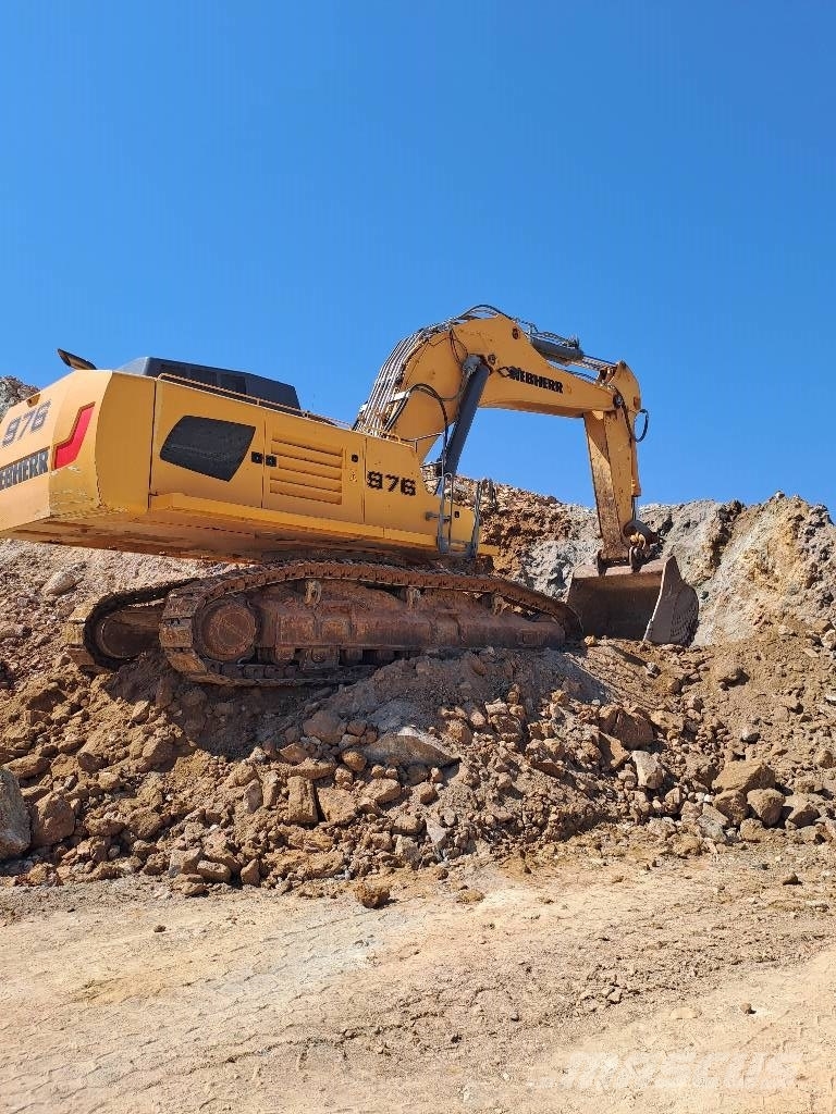 Liebherr 976 Crawler excavators