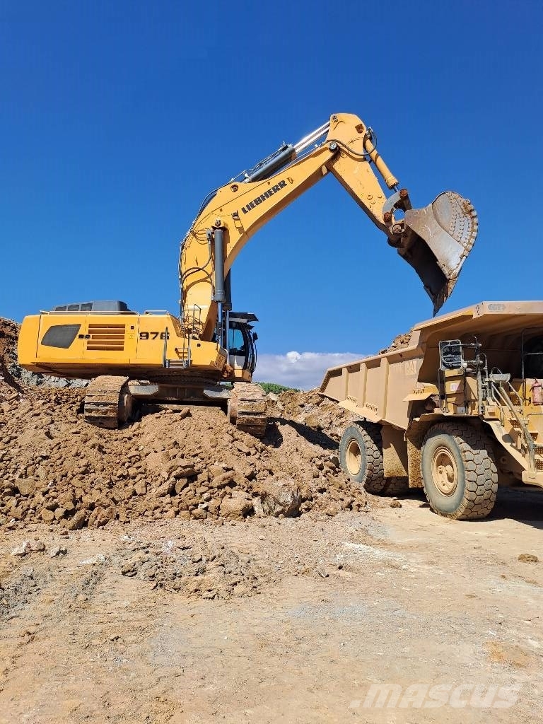 Liebherr 976 Crawler excavators