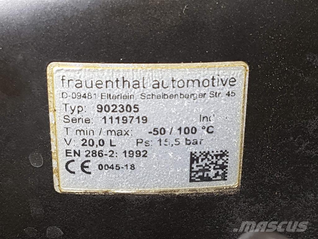 CLAAS TORION1812-Liebherr 11387237-11834684-Adblue Motory