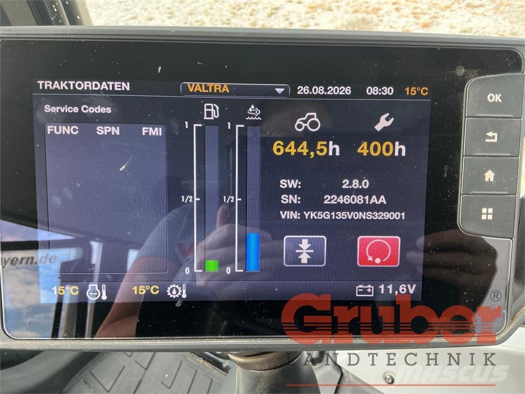 Valtra G 135 V 1B9 Tractors