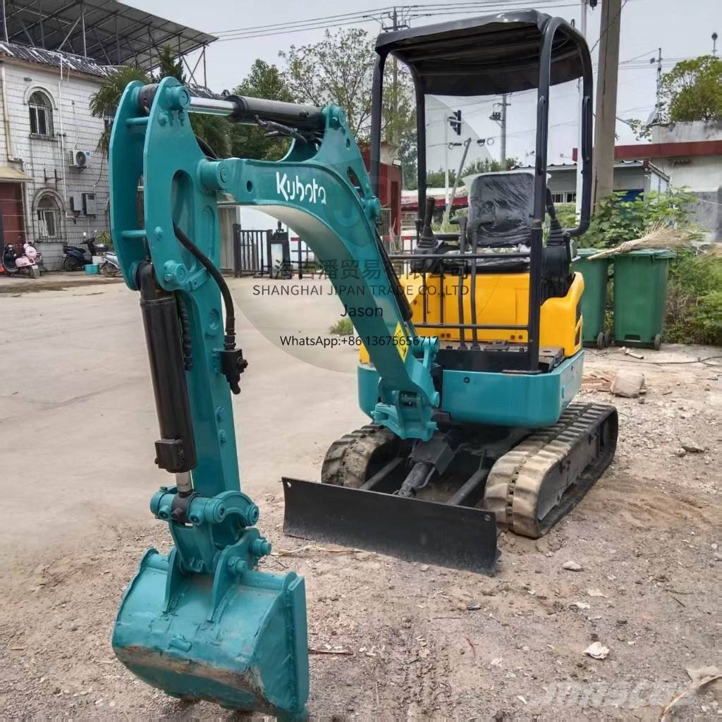 Kubota U 17 Miniexcavadoras