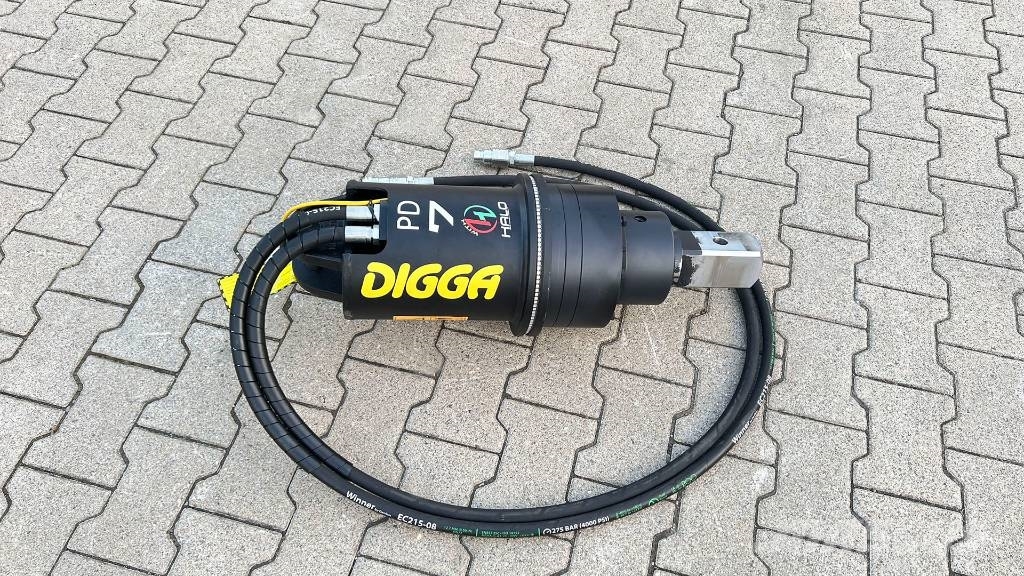 Digga PDH7-5 Drilling equipment accessories and spare parts
