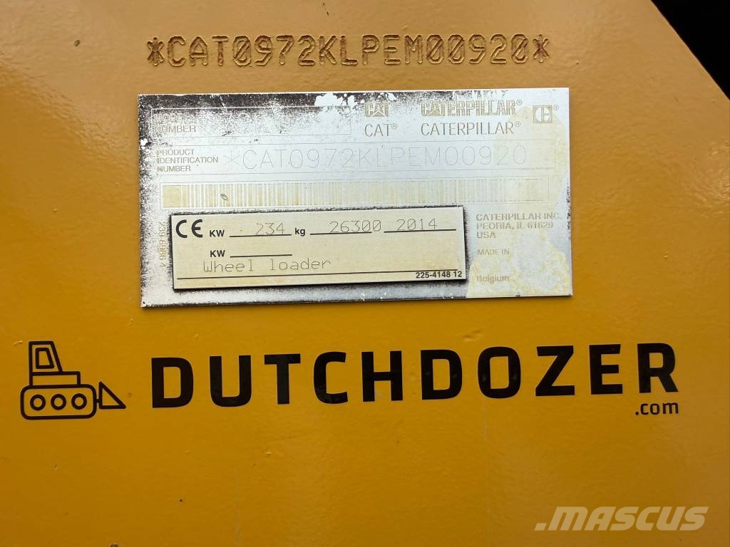 CAT 972 K Radlader