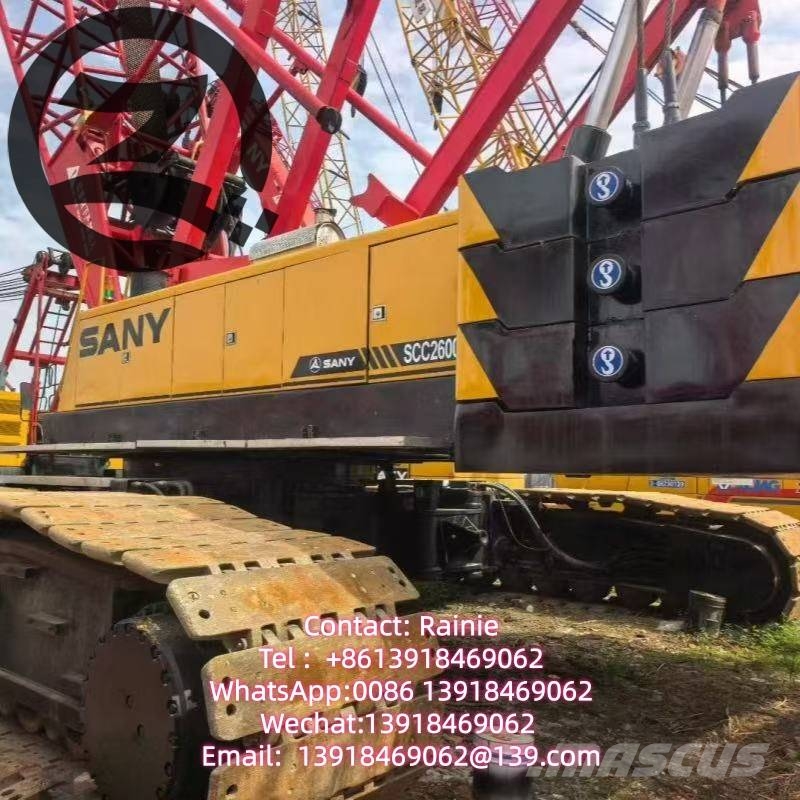 Sany SCC 2600 A Raupenkrane