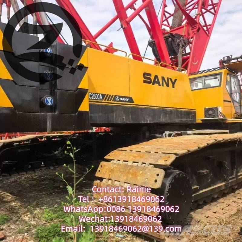 Sany SCC 2600 A Raupenkrane
