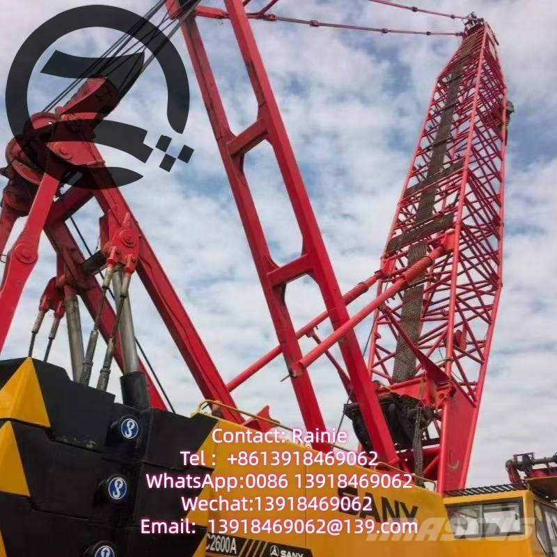 Sany SCC 2600 A Raupenkrane