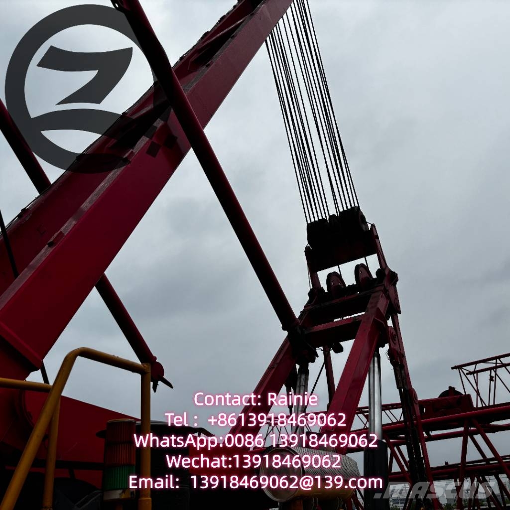Sany SCC 2600 A Raupenkrane