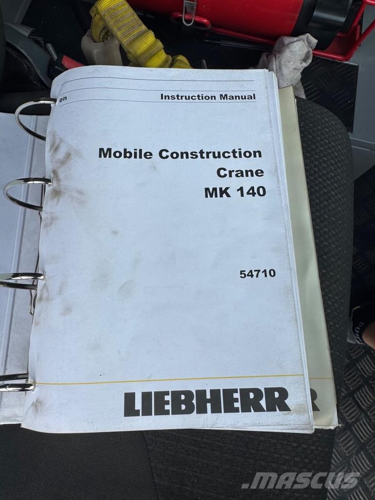 Liebherr MK 140 Camiones grúa