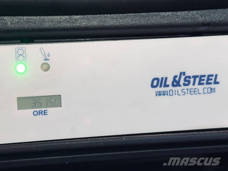 Oil & Steel 20.10 Plus Nostolava-autot
