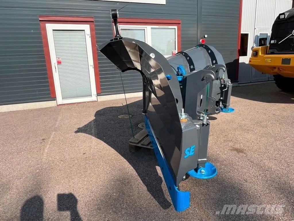 SE Equipment Vikplog 3,7m Stora BM Rataslaadurid