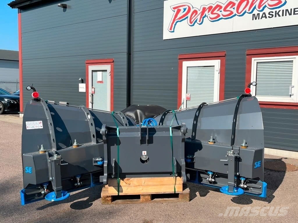 SE Equipment Vikplog 3,7m Stora BM Rataslaadurid