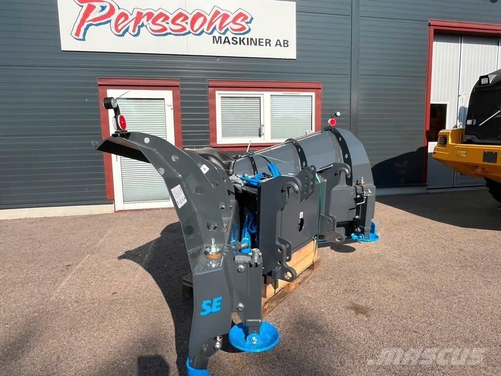 SE Equipment Vikplog 3,7m Stora BM Rataslaadurid