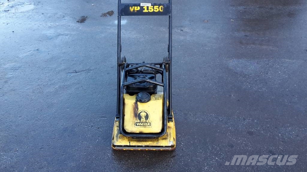 Wacker WP 1550 W Vibrationsgeräte