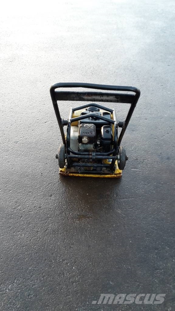 Wacker WP 1550 W Vibrationsgeräte