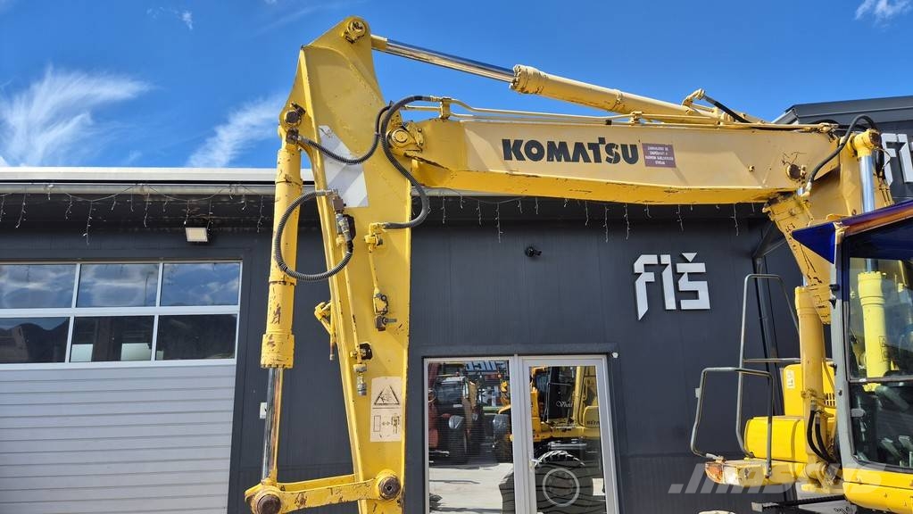 Komatsu PW170ES-6 - 1999 YEAR - 1X BUCKET Pelle sur pneus
