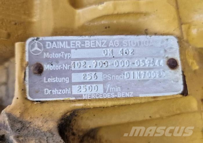 Mercedes-Benz OM 402 Transport - Annet