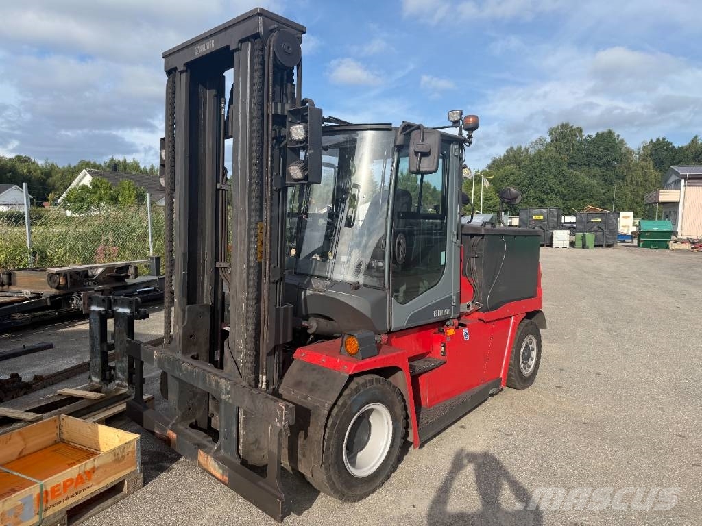 Kalmar ECG80-9 Diesel heftrucks