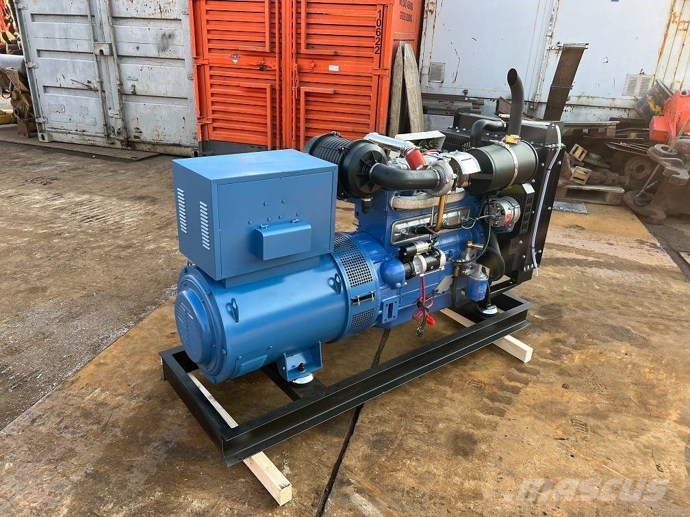 Ricardo 50kva (40kw) generator 3 phase 50hz 400v unused Γεννήτριες ντίζελ