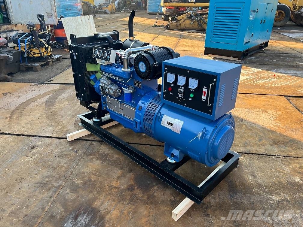 Ricardo 50kva (40kw) generator 3 phase 50hz 400v unused Γεννήτριες ντίζελ