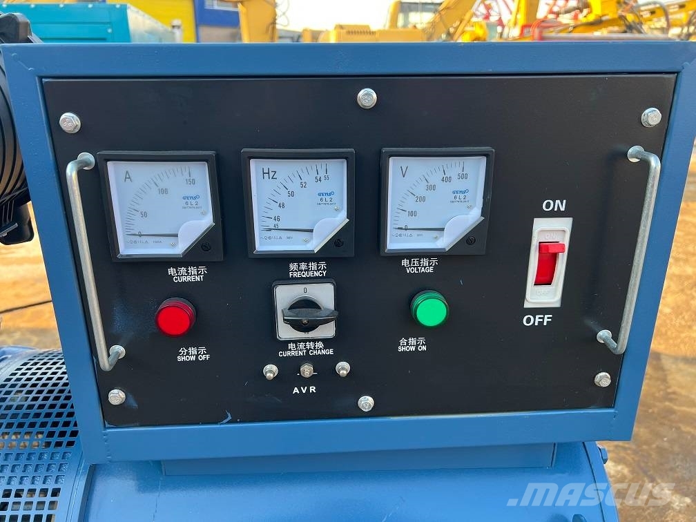 Ricardo 50kva (40kw) generator 3 phase 50hz 400v unused Γεννήτριες ντίζελ