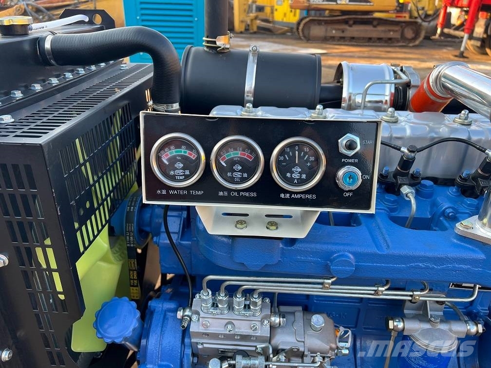 Ricardo 50kva (40kw) generator 3 phase 50hz 400v unused Γεννήτριες ντίζελ