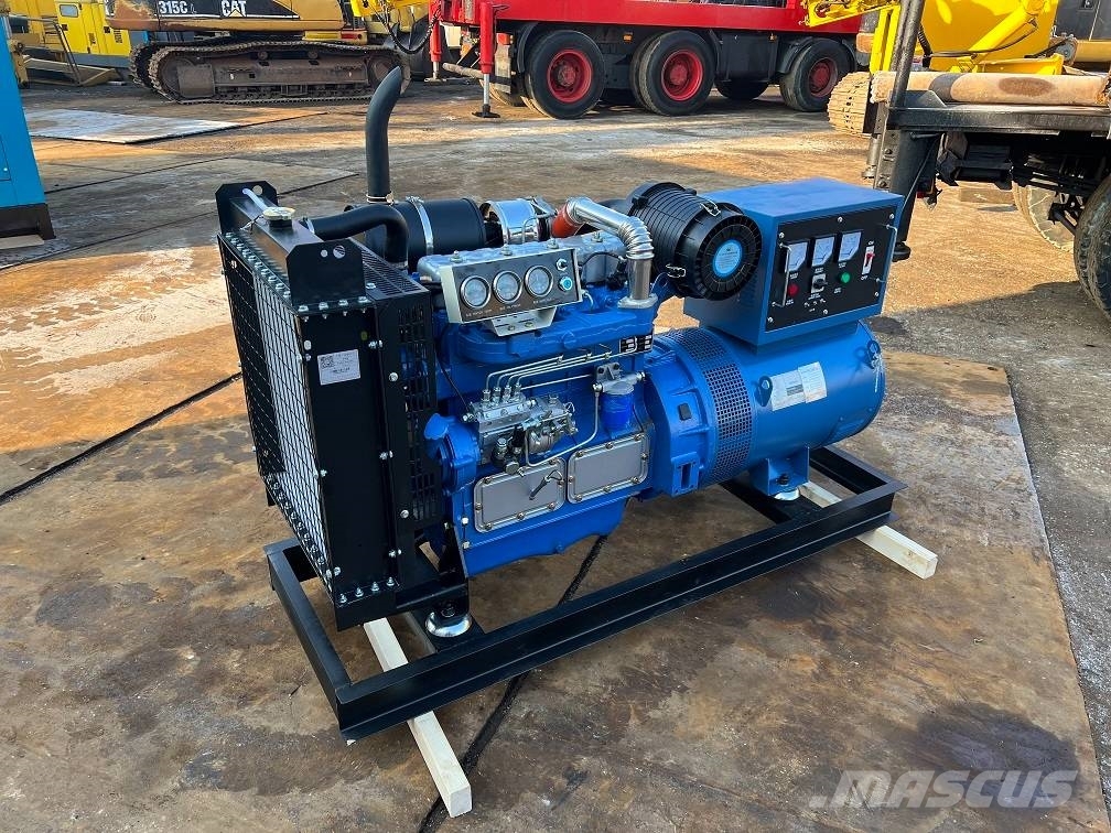 Ricardo 50kva (40kw) generator 3 phase 50hz 400v unused Γεννήτριες ντίζελ