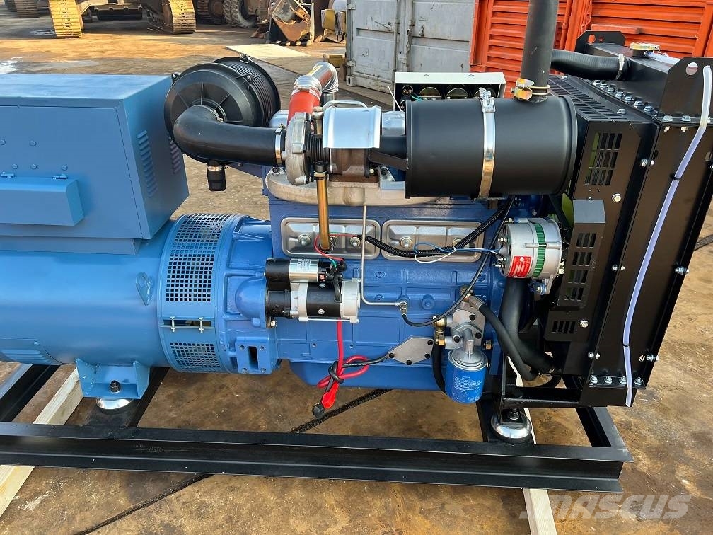 Ricardo 50kva (40kw) generator 3 phase 50hz 400v unused Γεννήτριες ντίζελ