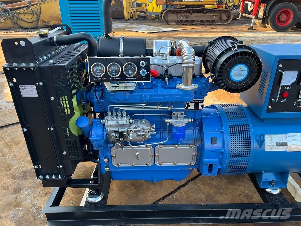 Ricardo 50kva (40kw) generator 3 phase 50hz 400v unused Γεννήτριες ντίζελ