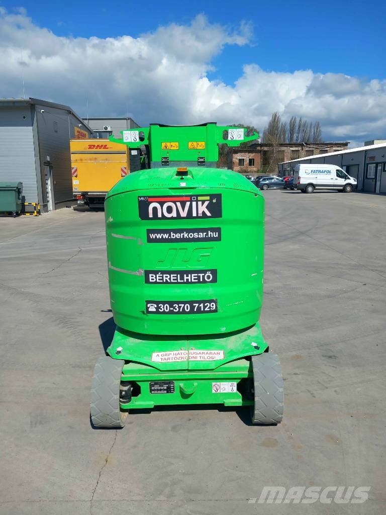 JLG Toucan 12 E Plus Knikarmhoogwerkers
