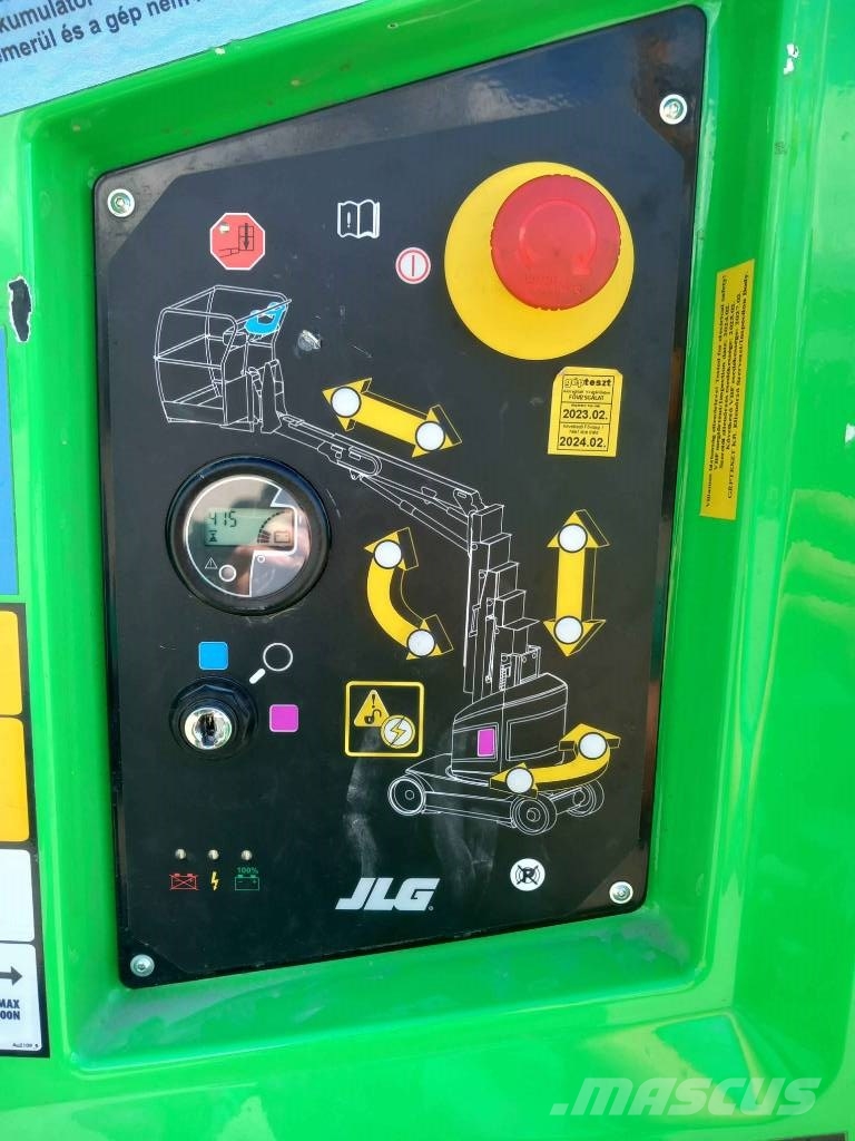 JLG Toucan 12 E Plus Knikarmhoogwerkers