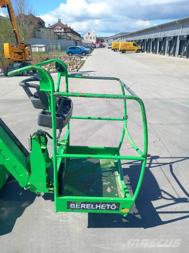 JLG Toucan 12 E Plus Knikarmhoogwerkers