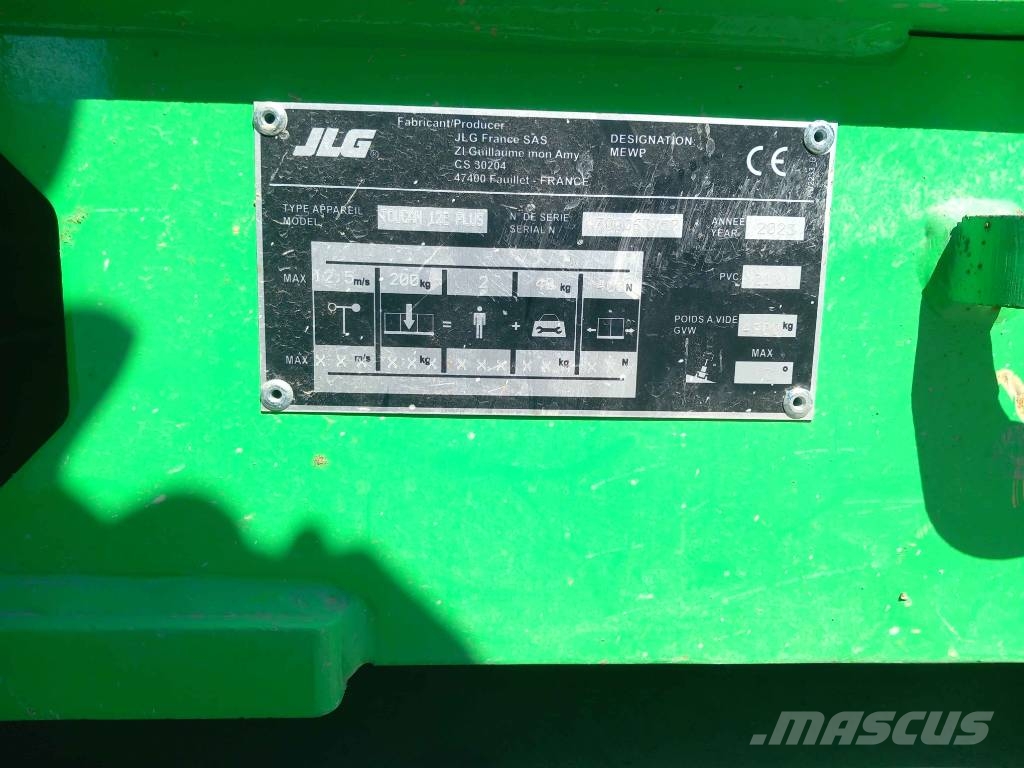 JLG Toucan 12 E Plus Knikarmhoogwerkers