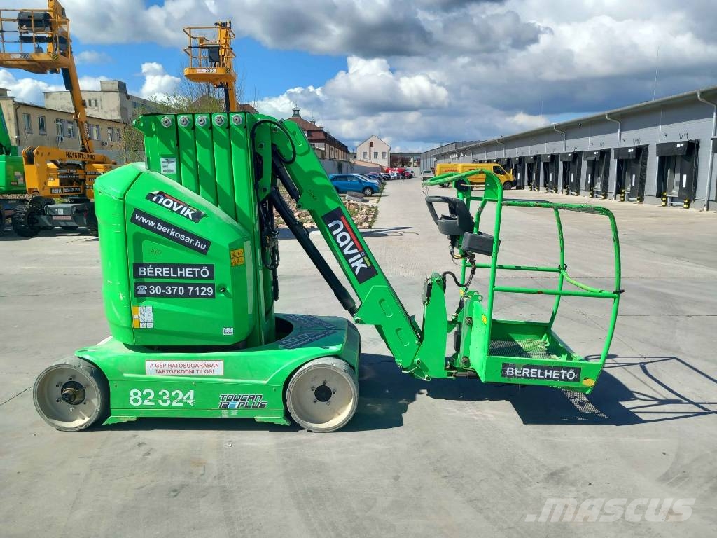 JLG Toucan 12 E Plus Knikarmhoogwerkers