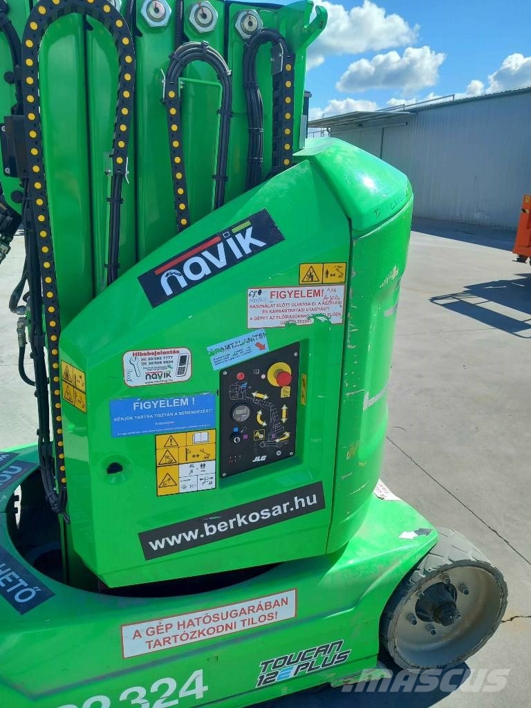 JLG Toucan 12 E Plus Knikarmhoogwerkers