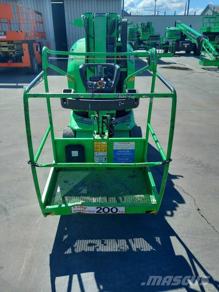 JLG Toucan 12 E Plus Knikarmhoogwerkers