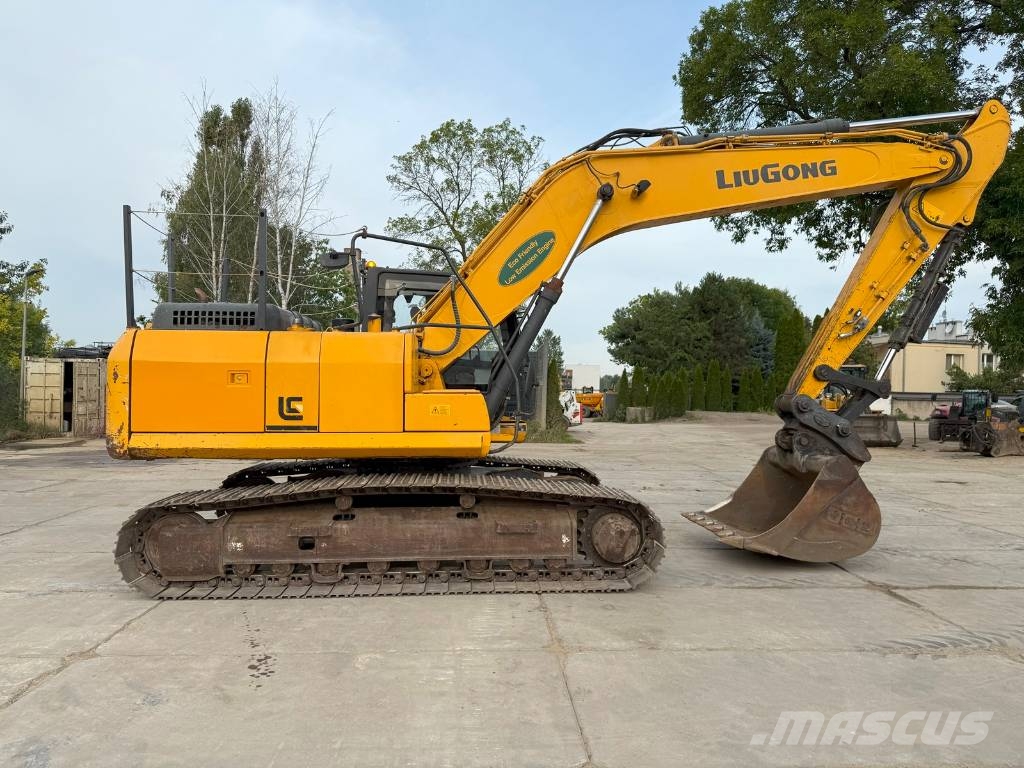 LiuGong 922 E Crawler excavators